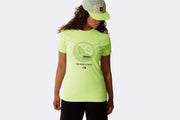 The North Face Wmns Galahm Graphic Tee Sharp Green